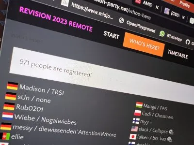 Revision 2023