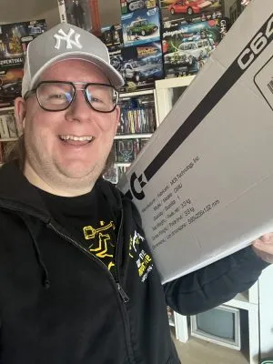 Drees at New Commodore 64 Arrival 2026