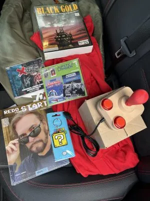 Whohoo - i got lucky to win some awesome prizes! <3