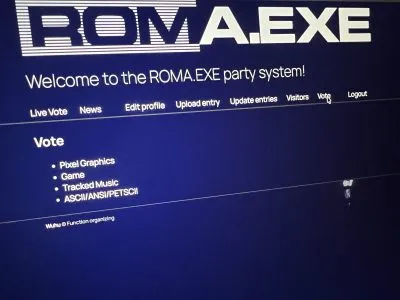 ROMA.EXE 2026