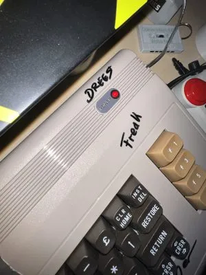 Proud to sign Dr. Wuros Work Machine