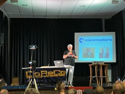 Retro Petro talking about Commodore history (it was a blast!)