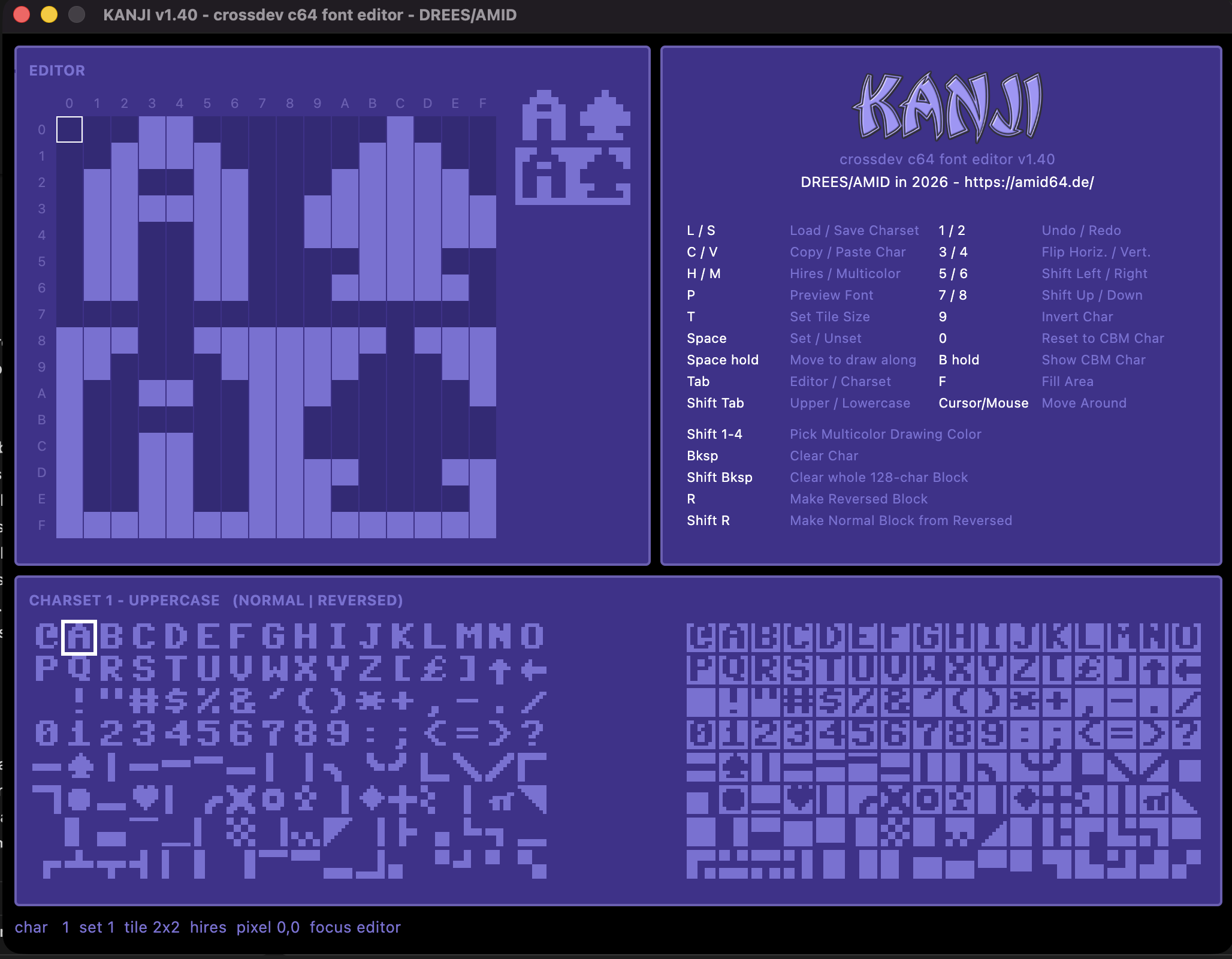 KANJI V1.40
