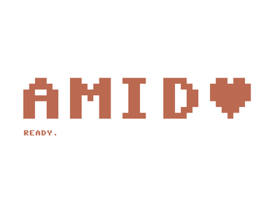 Big AMID Font
