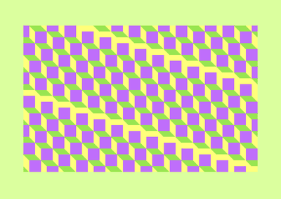 Neon Cubes