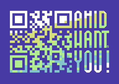 AMID WANTS YOU!