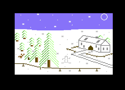 Winter Mansion