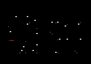 Vanishing Stars